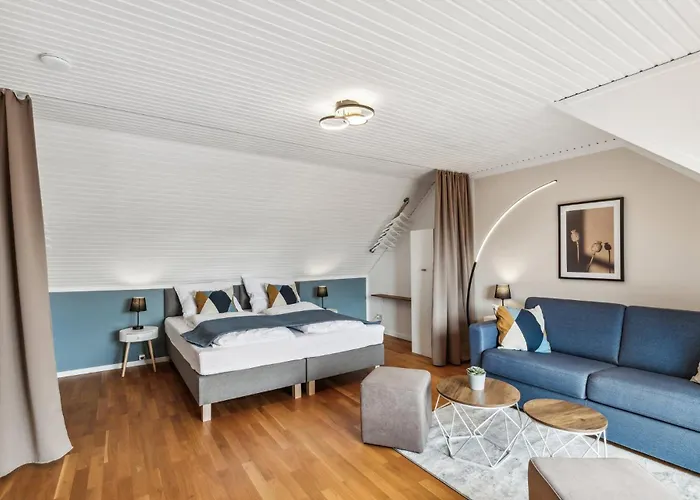 Neu! Design -yellow Octopus- Апартаменты Санкт-Августин